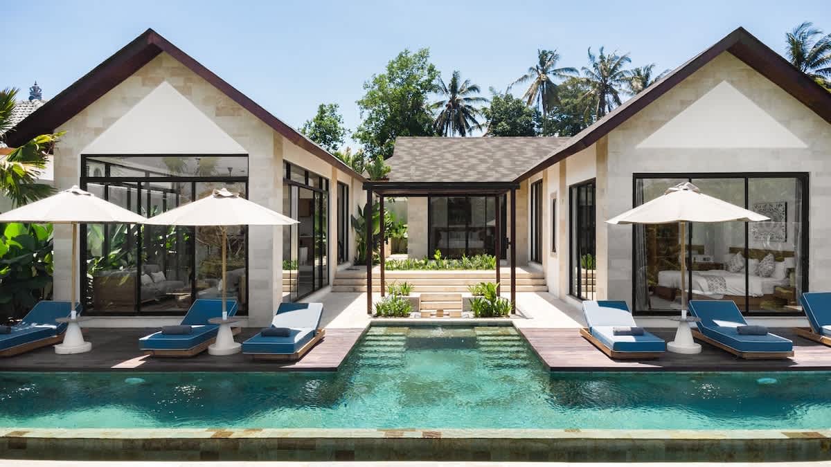 Anastheo : Modern 3BR Villa with Stunning Views — Ubud, Bali — vacation rental