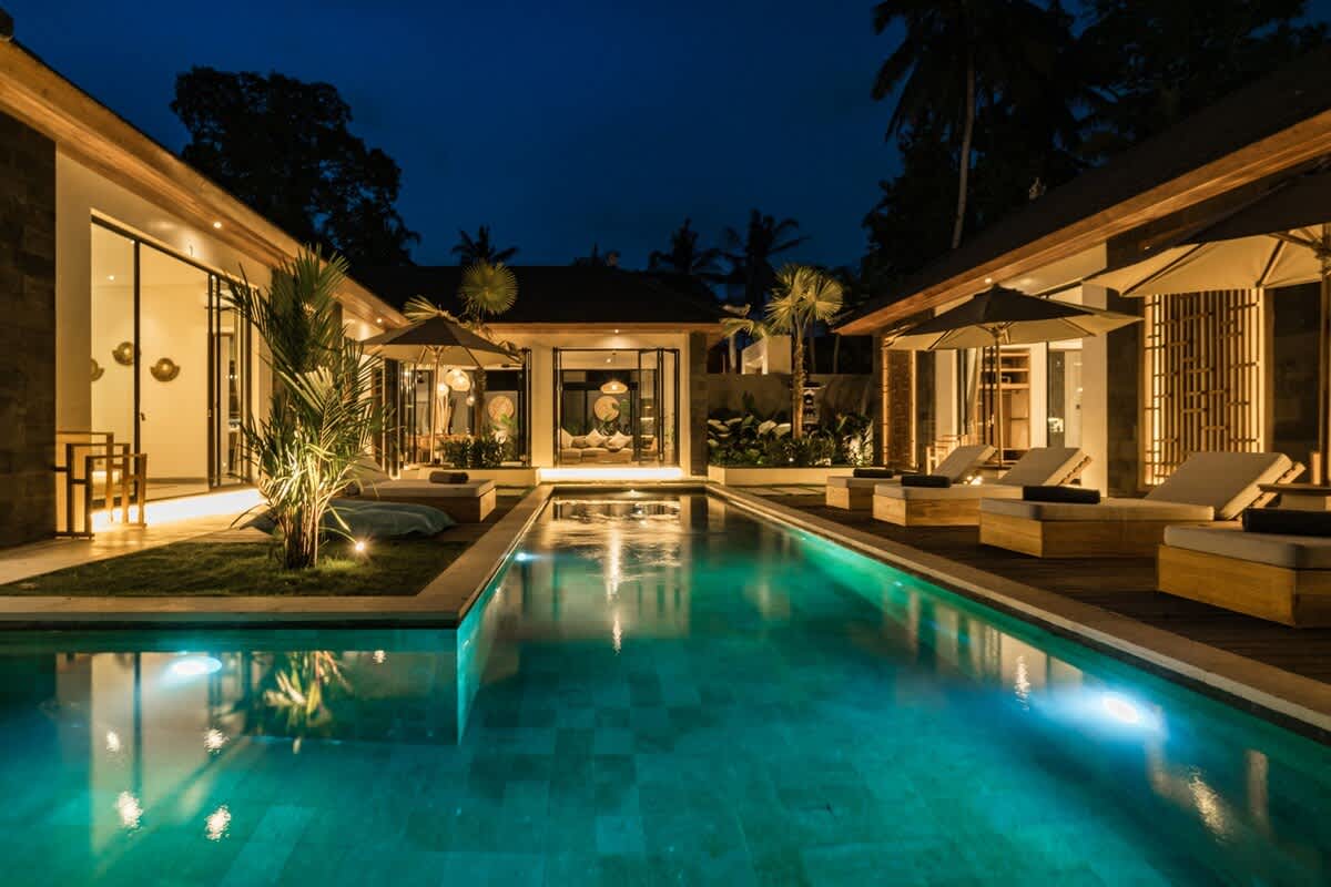 Mirabelle: 3BR villa w pool & jungle views in Ubud — Ubud, Bali — vacation rental