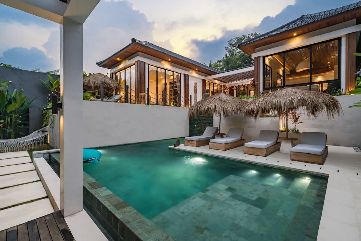 Villa Calvina: 4BR w/ Pool & Massage bed in Ubud — Ubud, Bali — vacation rental