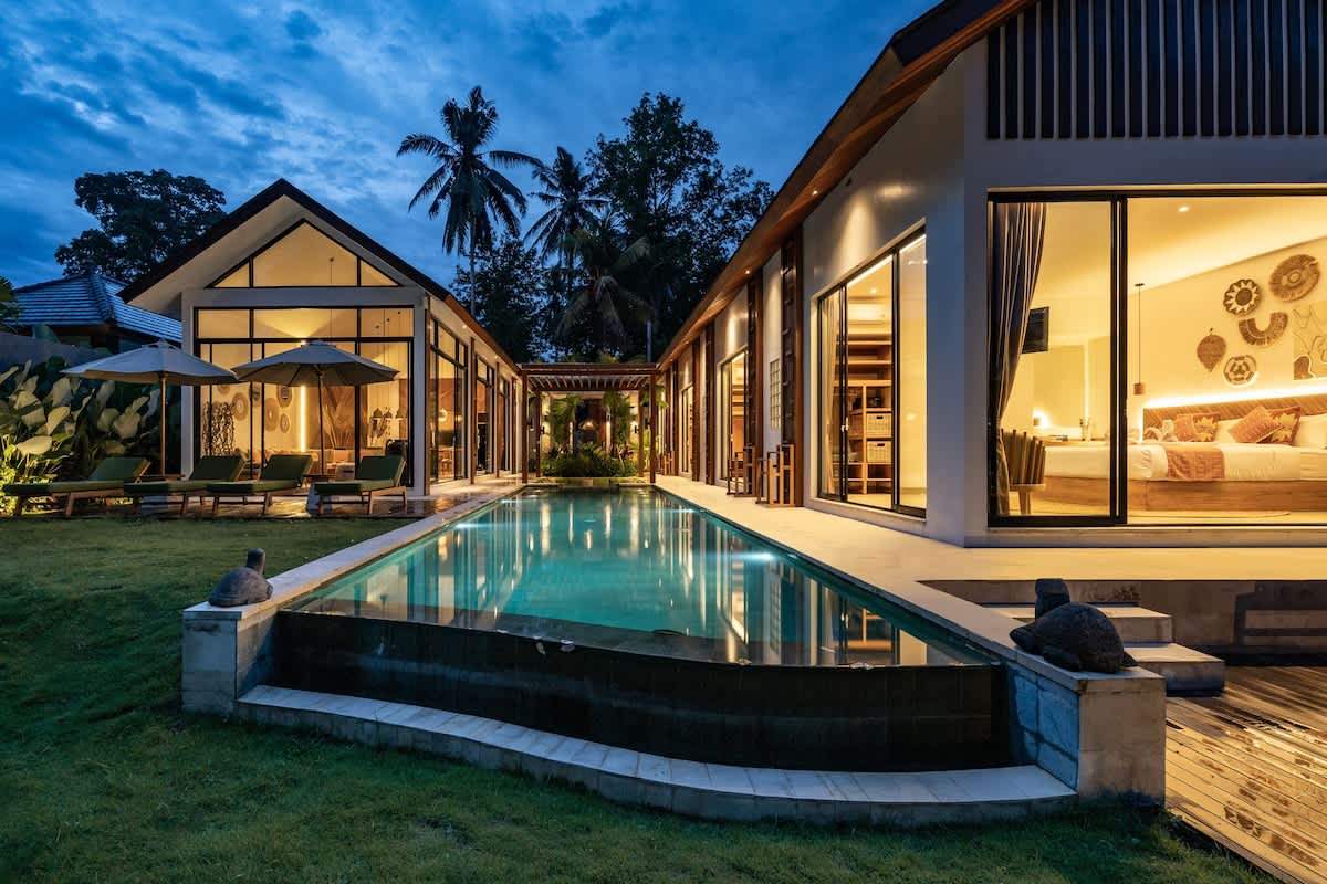 Villa Blue Lagoon 4 BR Rediscover Yourself in Ubud — Ubud, Bali — vacation rental