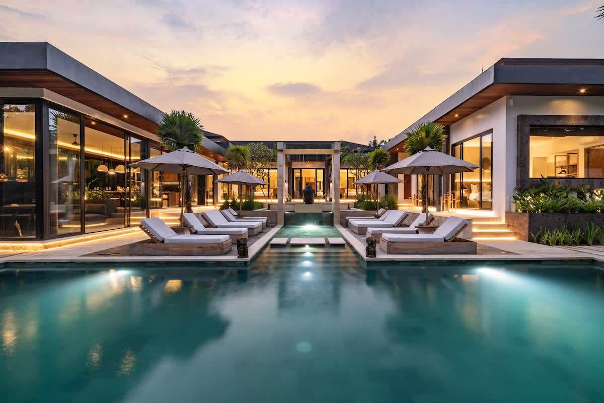 Villa Theia : 6 BR Your Ultimate Sanctuary in Ubud — Ubud, Bali — vacation rental
