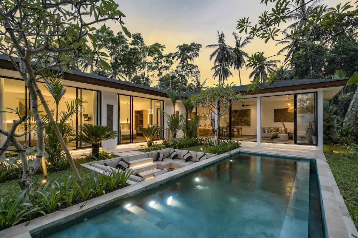 Villa Cassie : 2 BR Your Private Haven in Ubud — Ubud, Bali — vacation rental