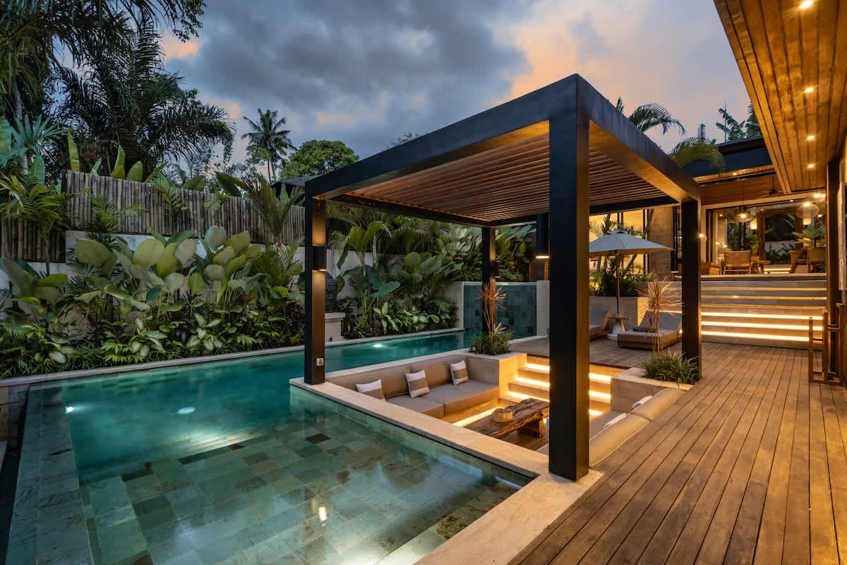 Villa Kemalasan : 2 BR Jungle Retreat in Ubud — Ubud, Bali — vacation rental