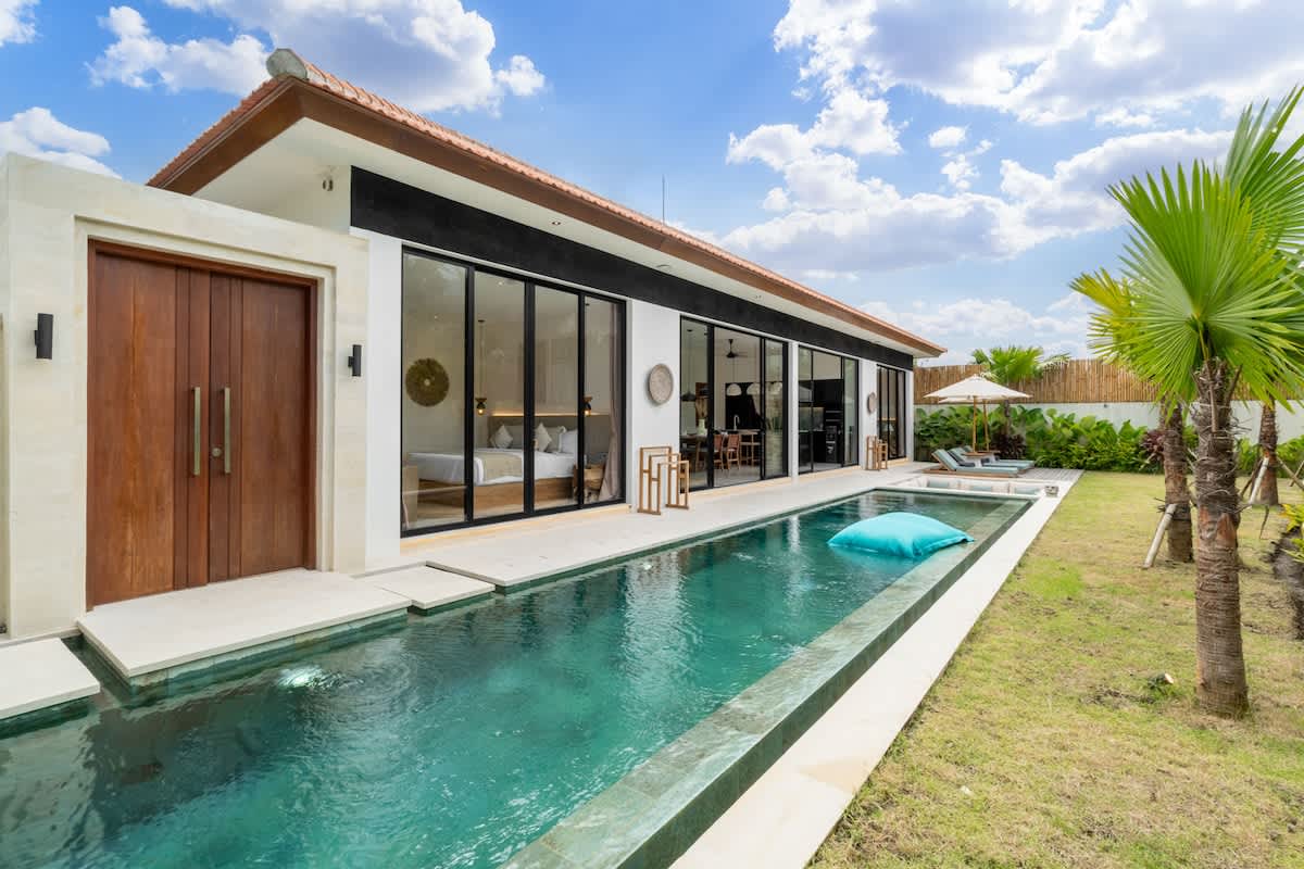 Villa Verde 2BR: poolside Ubud bliss — Ubud, Bali — vacation rental