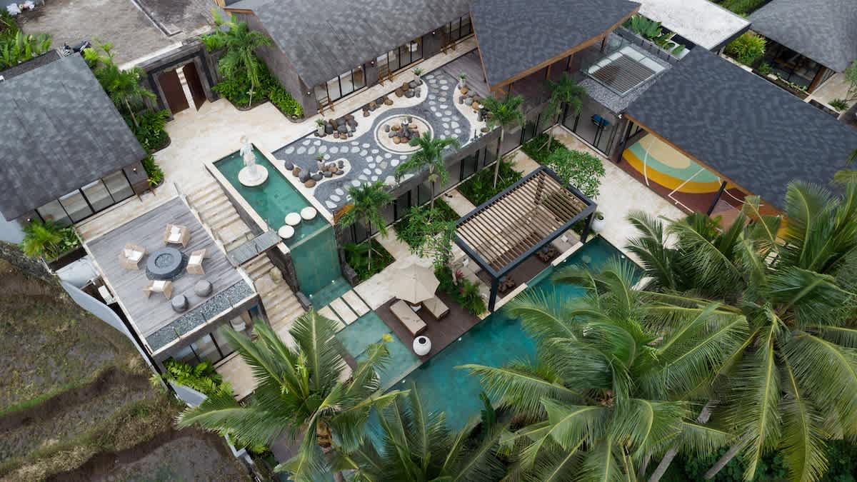 Villa Pacifida 6BR: Ubud retreat with Spa & Gym — Ubud, Bali — vacation rental