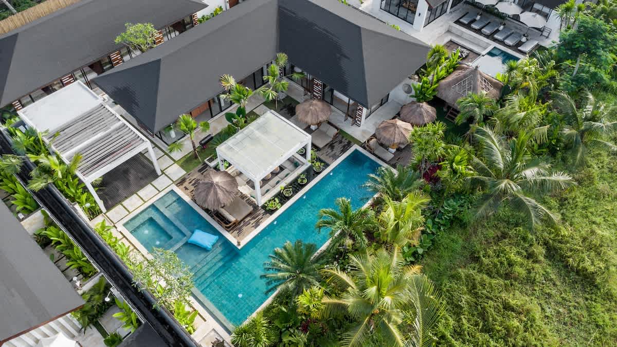 Gaya :6 BR Family Ubud Villa w/Infinity Pool & BBQ — Ubud, Bali — vacation rental