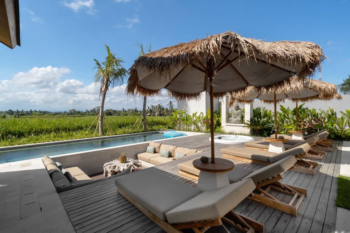 Villa Happy Fada : 3BR w/Pool & Jacuzzi in Ubud — Ubud, Bali — vacation rental