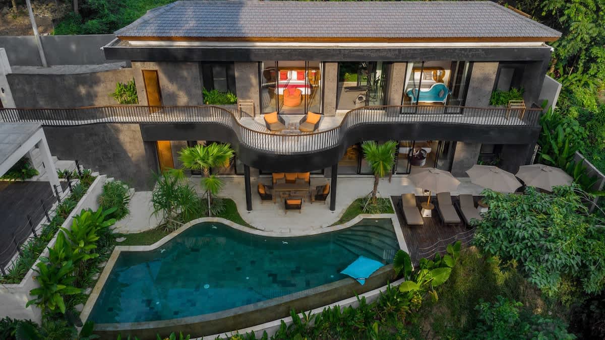 3BR Jungle Villa w/ Gym, Spa & Yoga Shala — Ubud, Bali — vacation rental