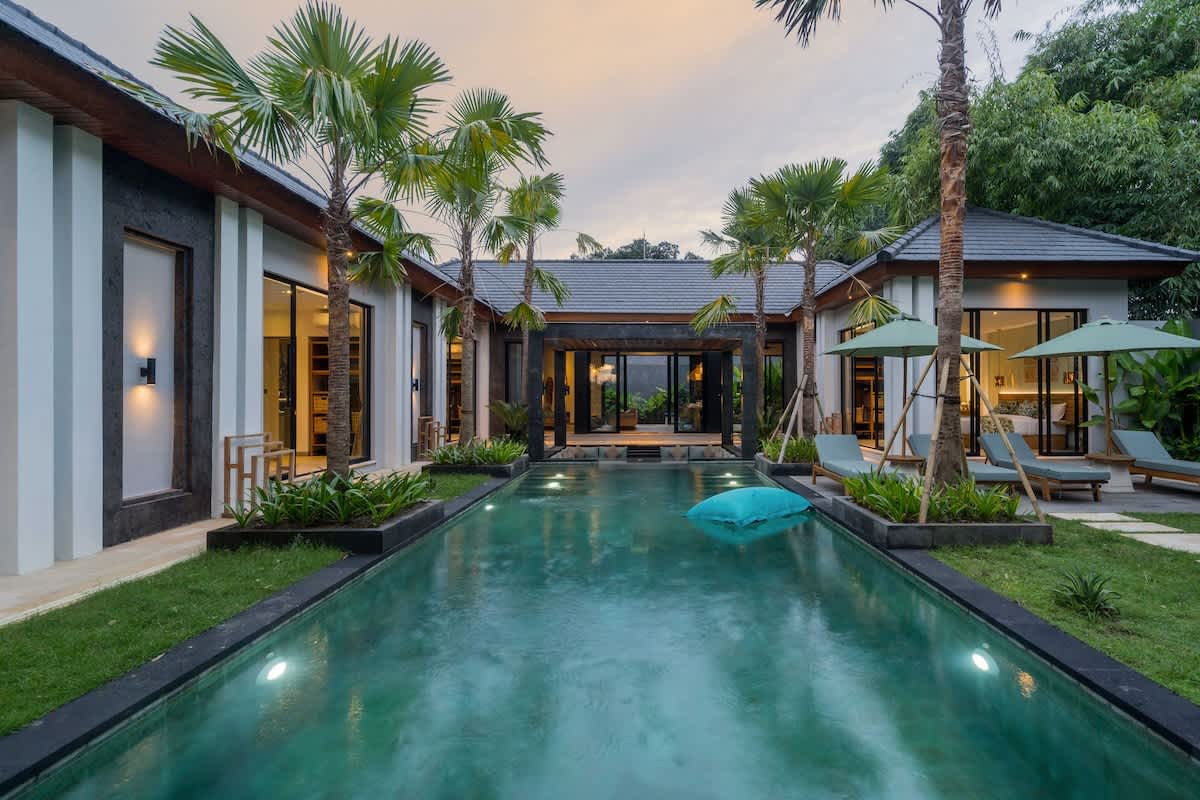 Villa Manala 4BR w/Jungle Escape & Infinity Pool — Ubud, Bali — vacation rental