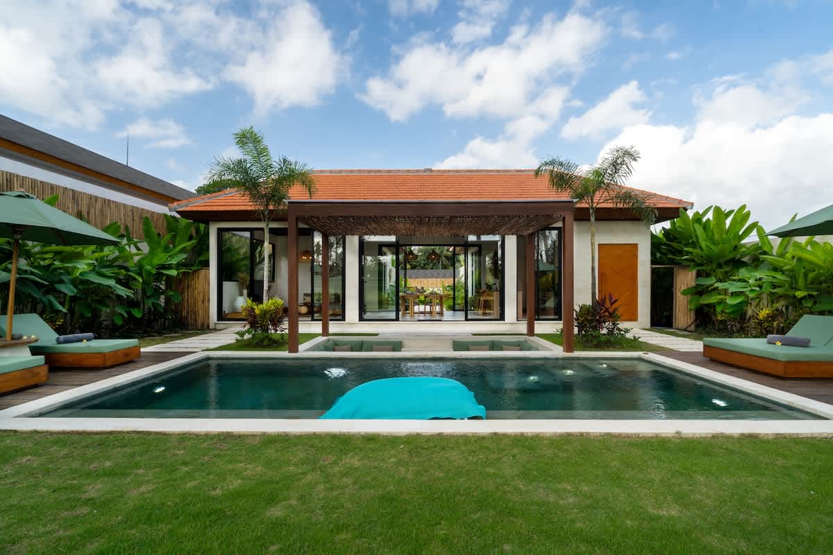 Villa La Maisouneta: 2BR w/ Rice Field View & Pool — Ubud, Bali — vacation rental