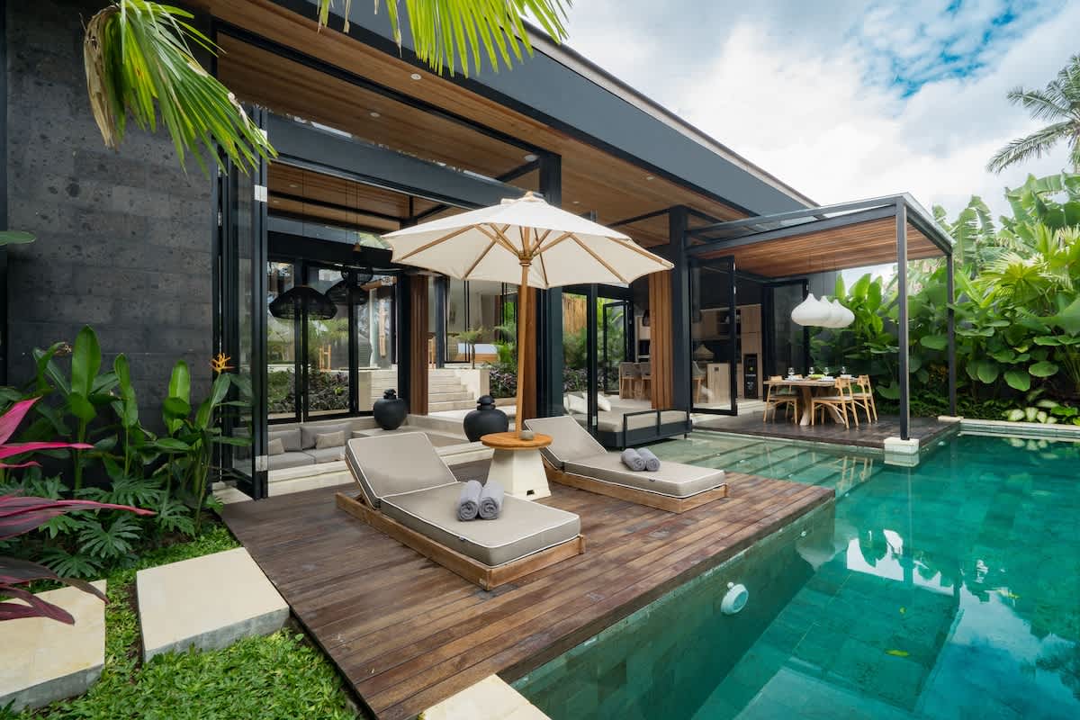 Villa Tranquillum House : 2BR w/ Infinity Pool — Ubud, Bali — vacation rental