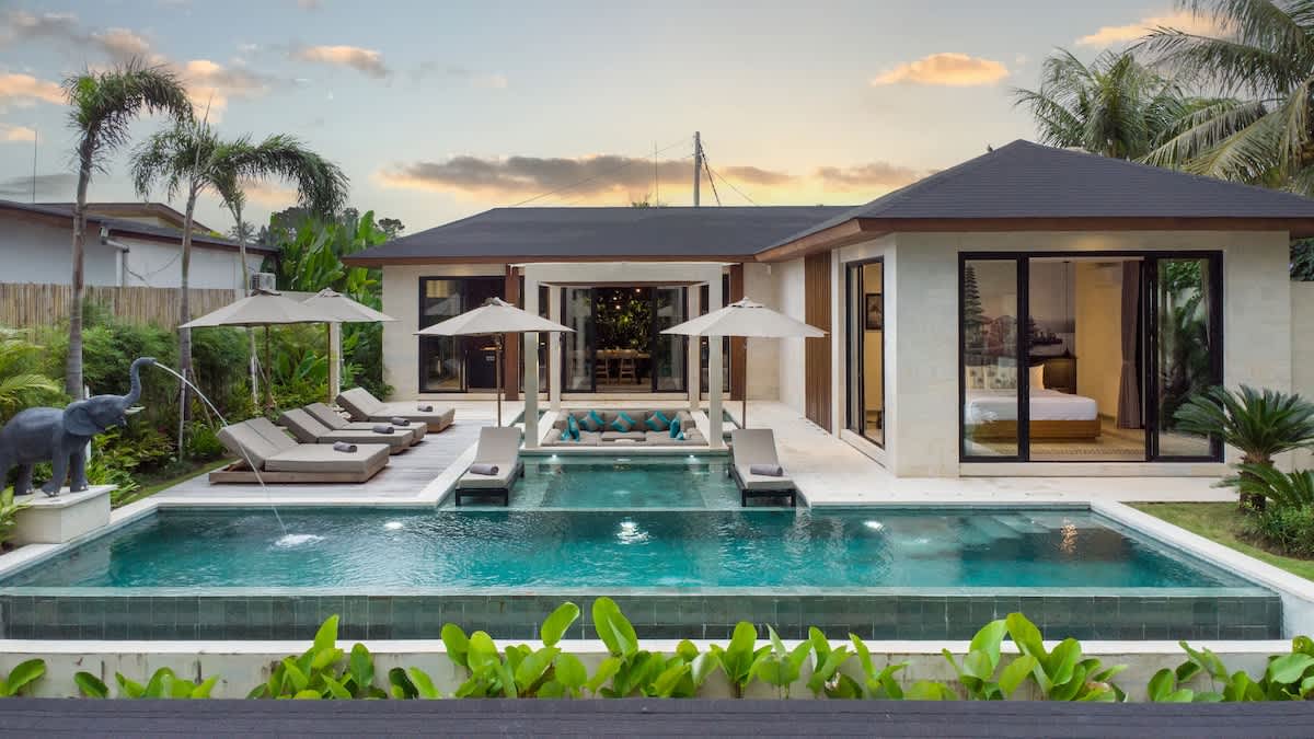 Villa Lya : 4BR Infinity Pool & Yoga Shala — Ubud, Bali — vacation rental