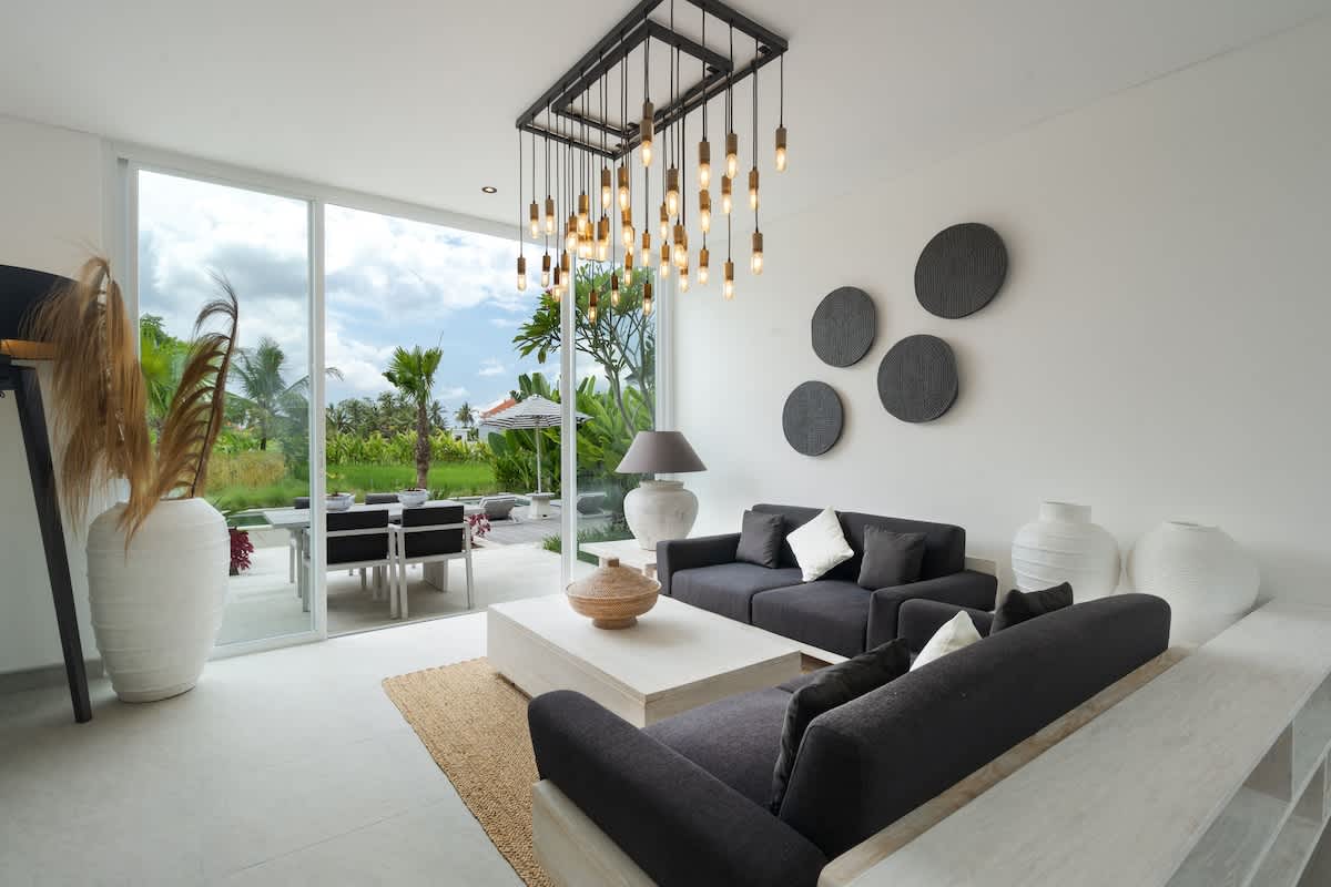 Nucci's Cabana: 1BR Rice Field Views — Ubud, Bali — vacation rental