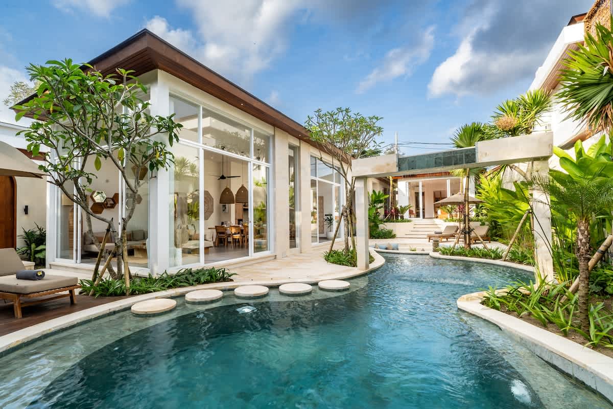 Villa Altitude: 3BR Ubud Escape w/ Hammock — Ubud, Bali — vacation rental