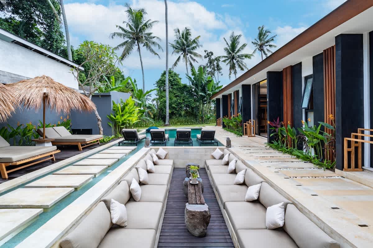 De Jade: 5BR Family Villa w/ Gym & Private Pool — Ubud, Bali — vacation rental