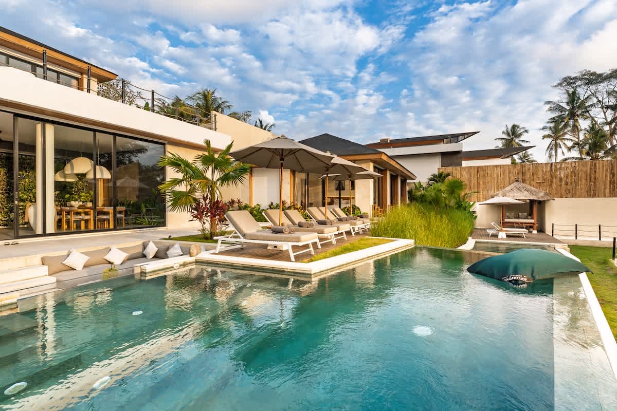 Platinium: Ubud Family 6BR Villa w/Pool, Spa & Gym — Ubud, Bali — vacation rental