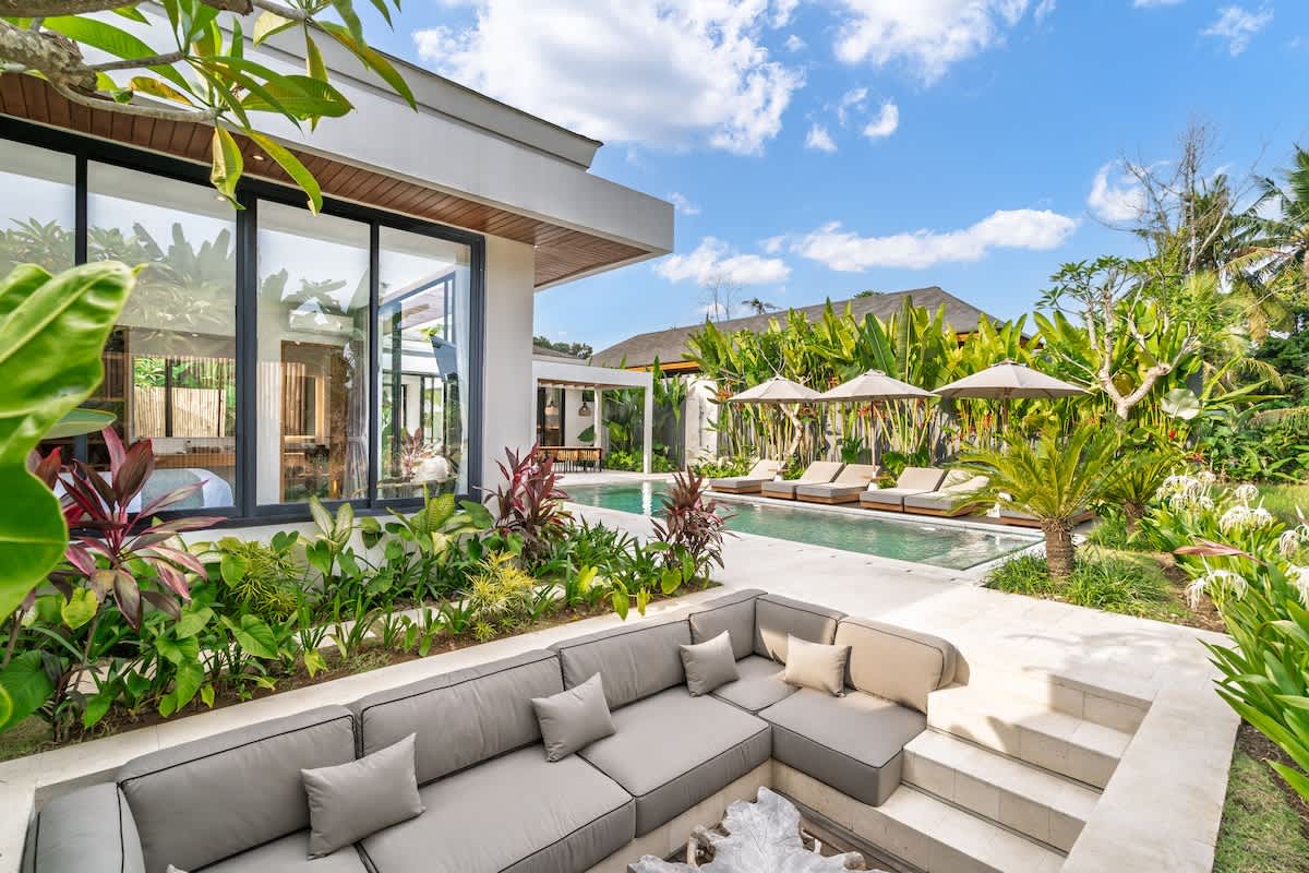 Villa Meditasi: 3BR w/Pool & Rice Field View, Ubud — Ubud, Bali — vacation rental