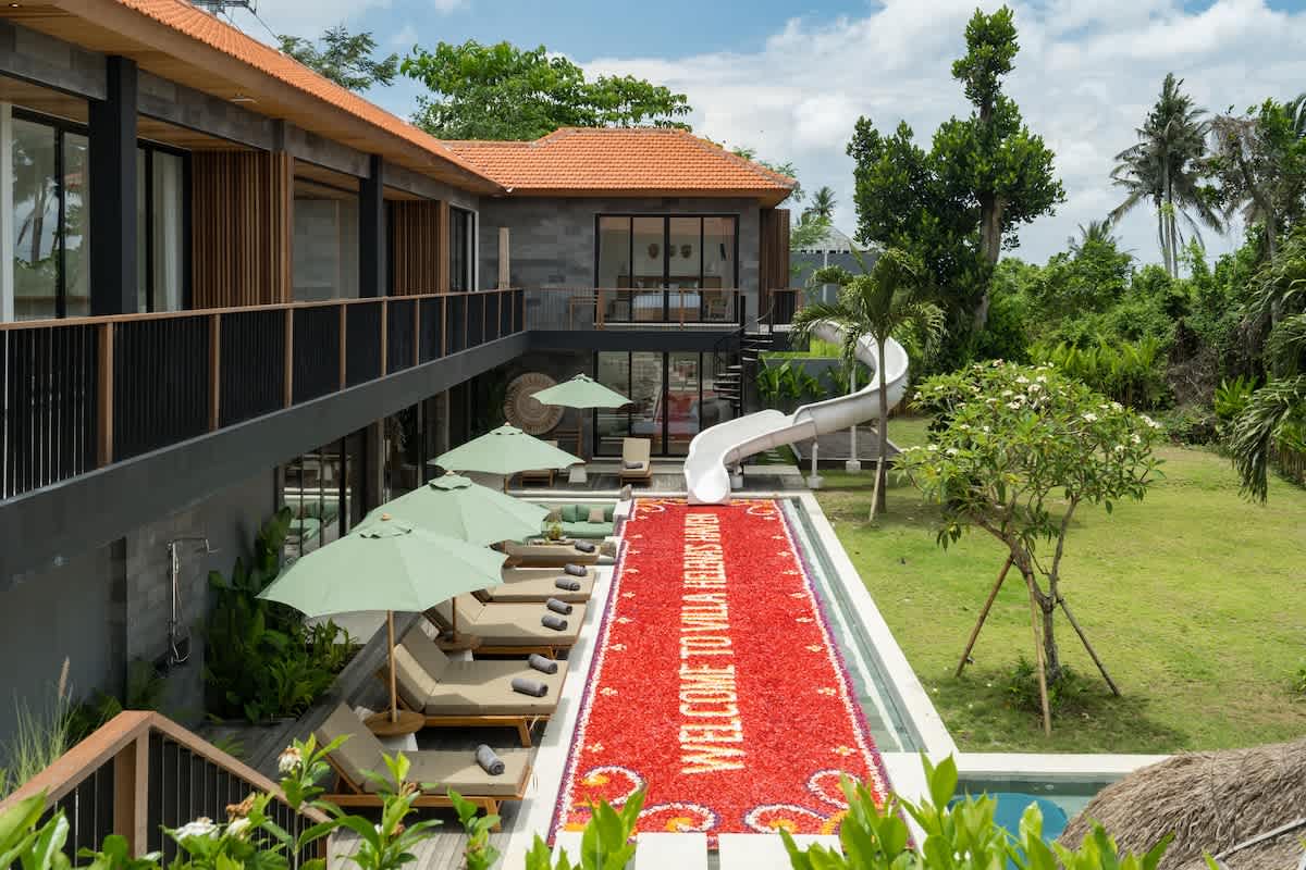 Villa Helena’s Haven: 6BR Pool, Slide & Gym Ubud — Ubud, Bali — vacation rental