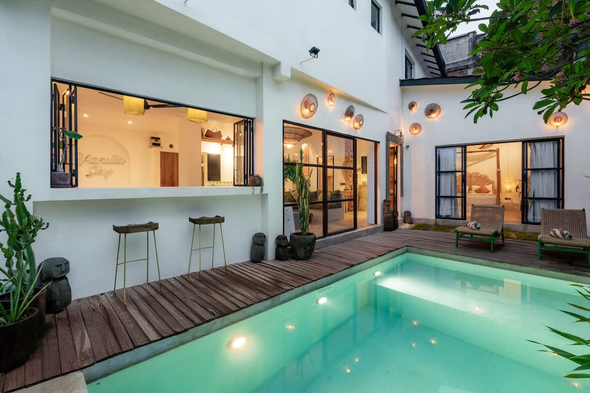 Villa Vanilla : 2BR Private Pool & Bathtub Canggu — Canggu, Bali — vacation rental