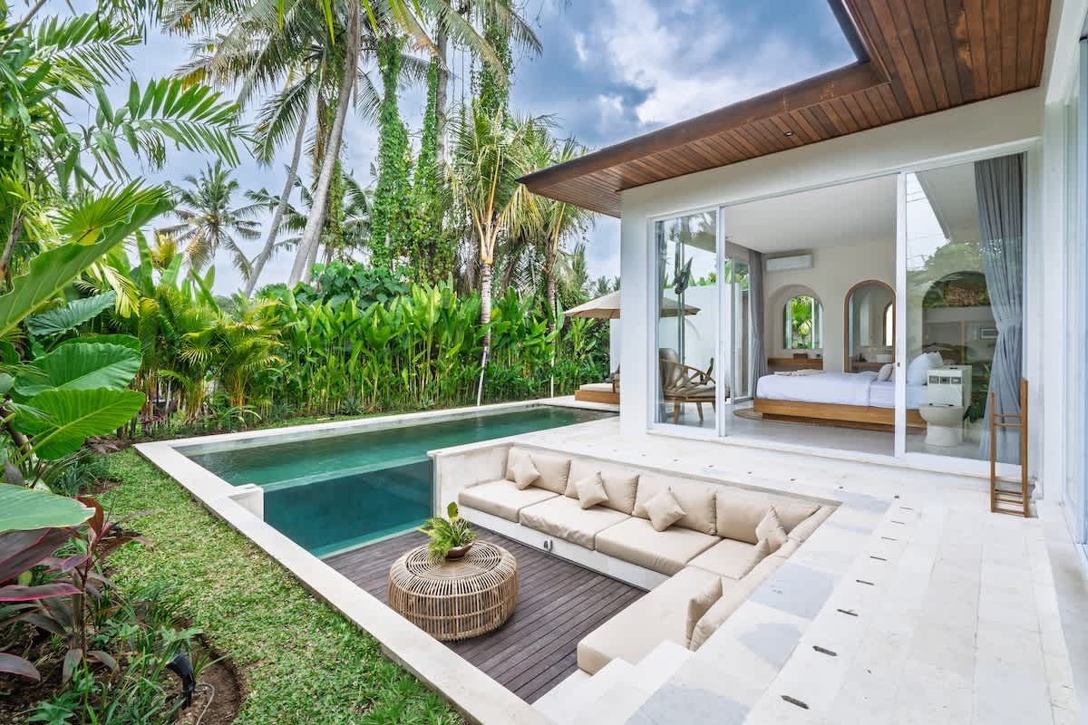 Villa Mahanga : 1BR Jungle View & Private Pool — Ubud, Bali — vacation rental