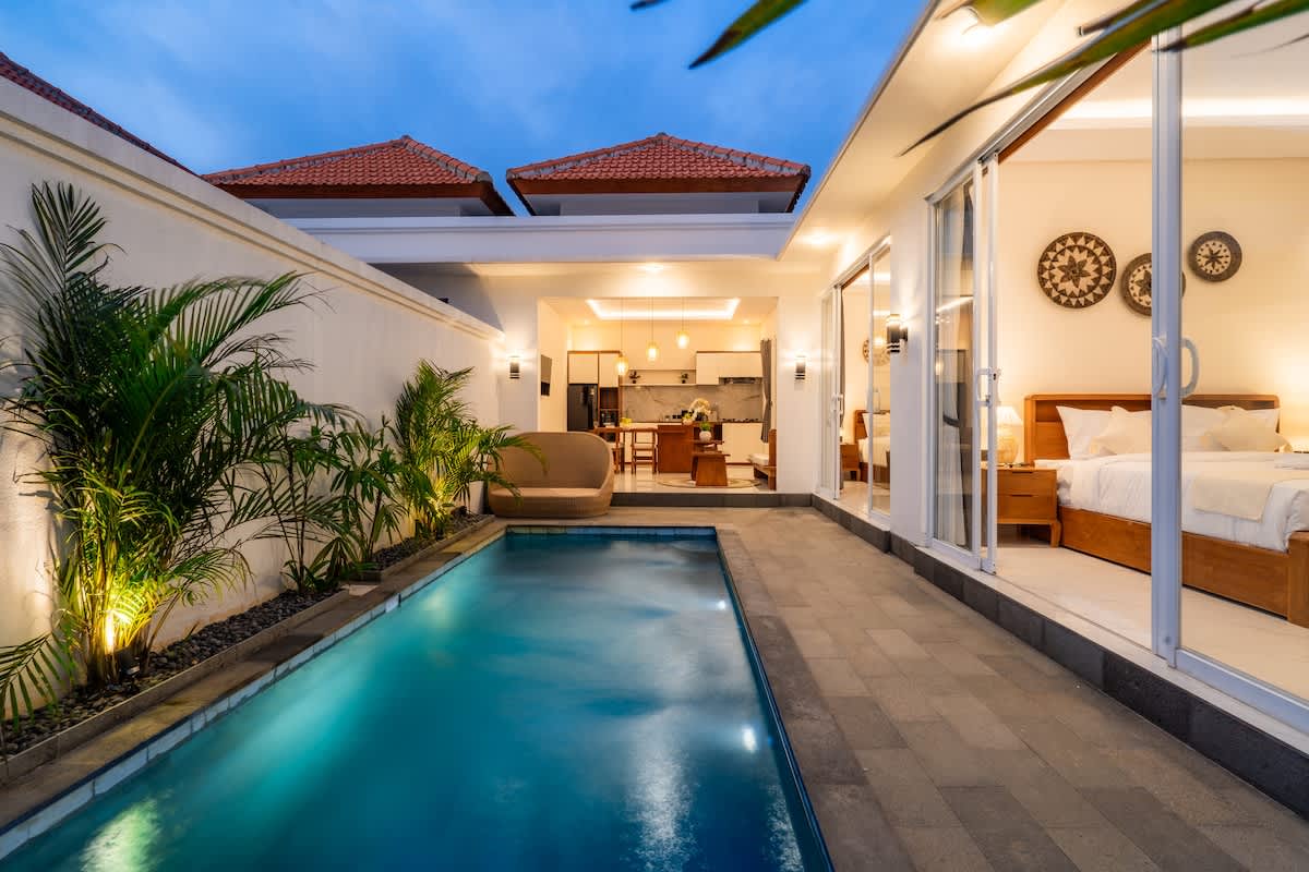 Villa Nareswari 1: Cozy 2BR w/Private Pool in Ubud — Ubud, Bali — vacation rental