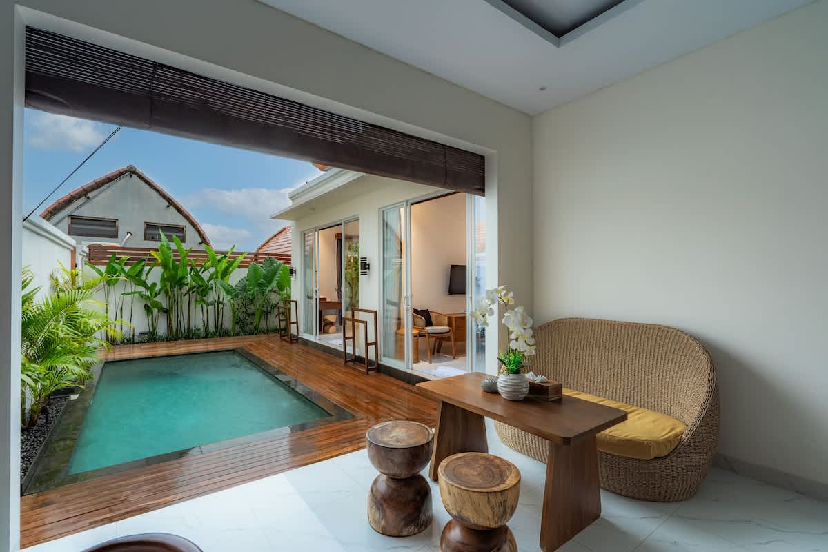 4BR Nareswari 1 & 2: Ubud Villa with Private Pool — Ubud, Bali — vacation rental