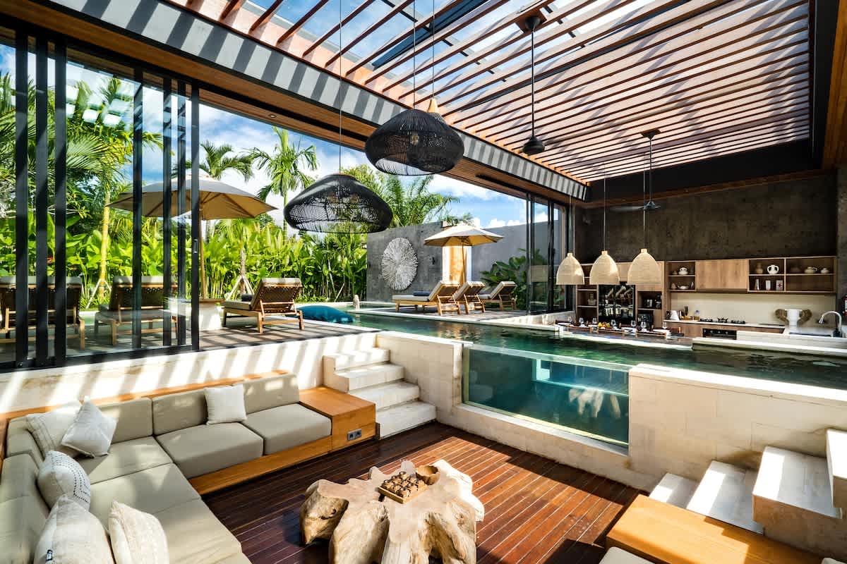 Villa Beltza : 4BR w/ Pool, Spa & Sunken Lounge — Ubud, Bali — vacation rental