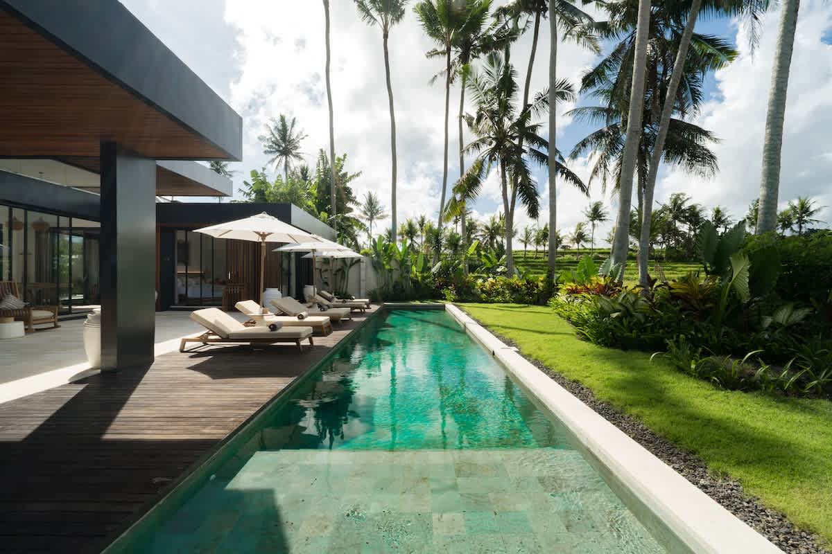 Luxury New Villa with Rice Terrace Views - Ubud — Ubud, Bali — vacation rental