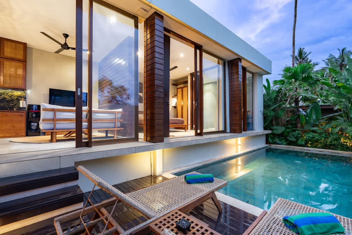 Villa Cinta 4 : 1BR Private Pool & Bathtub Ubud — Ubud, Bali — vacation rental