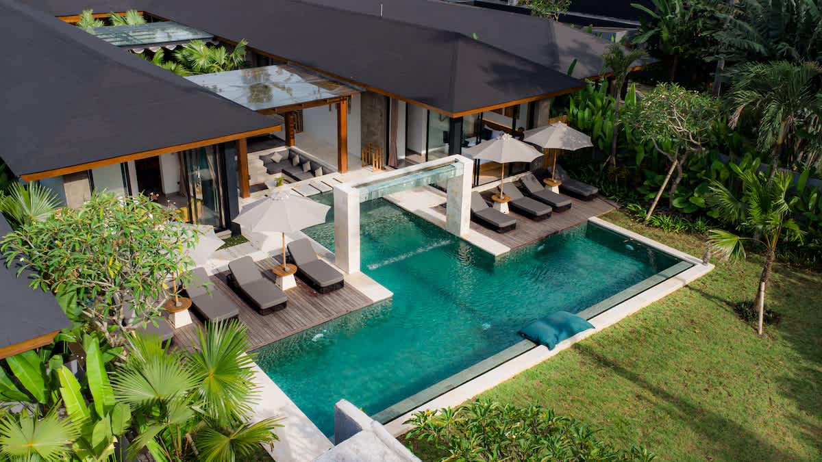 Villa Nautilus: 6 BR w/Infinity Pool & Gym in Ubud — Ubud, Bali — vacation rental