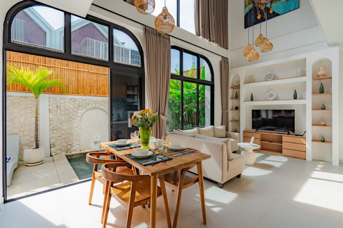 The Sunset Villa Kemala : 2BR Pool & Rooftop — Canggu, Bali — vacation rental