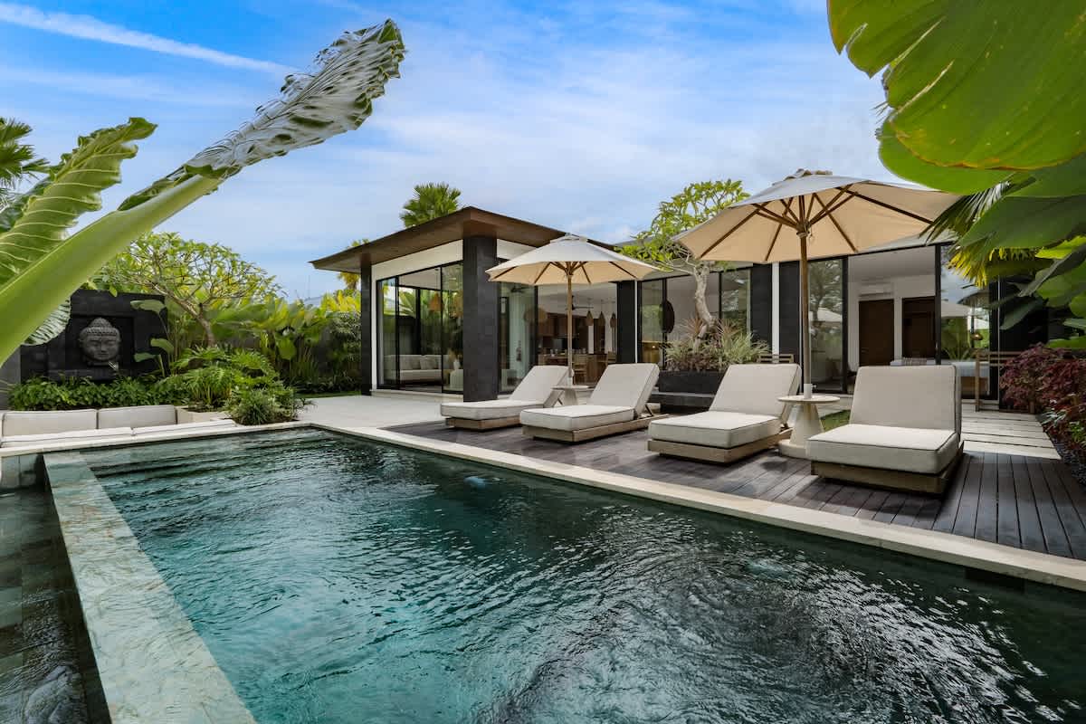 Villa Maverick : 2BR Private Pool, Sunken & Garden — Ubud, Bali — vacation rental