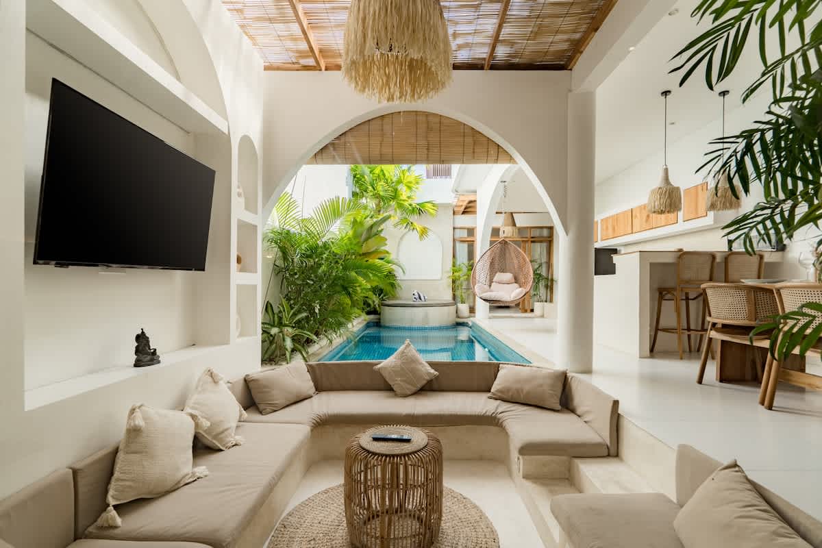 Villa Santaya: 2BR Stylish Pool Retreat Seminyak — Seminyak, Bali — vacation rental