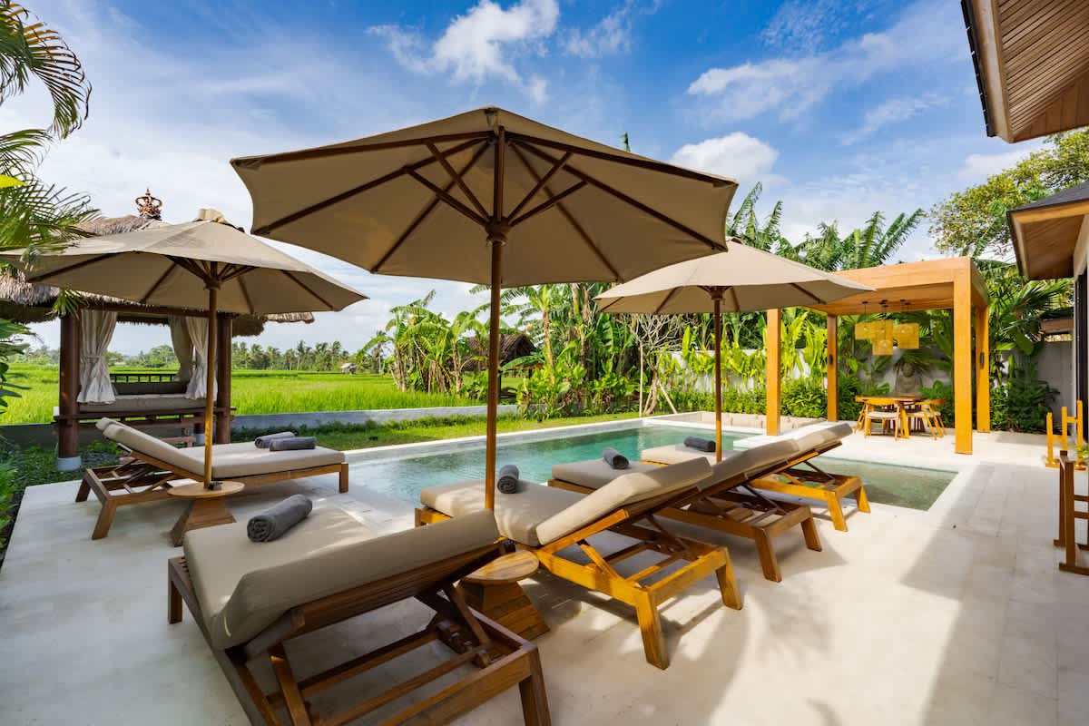 Villa Selatan: 3BR with Infinity Pool Retreat Ubud — Ubud, Bali — vacation rental