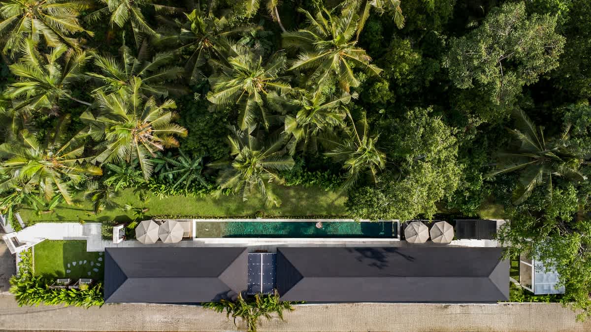 Villa Linea: 4BR w/Private Pool, Pingpong & Garden — Ubud, Bali — vacation rental
