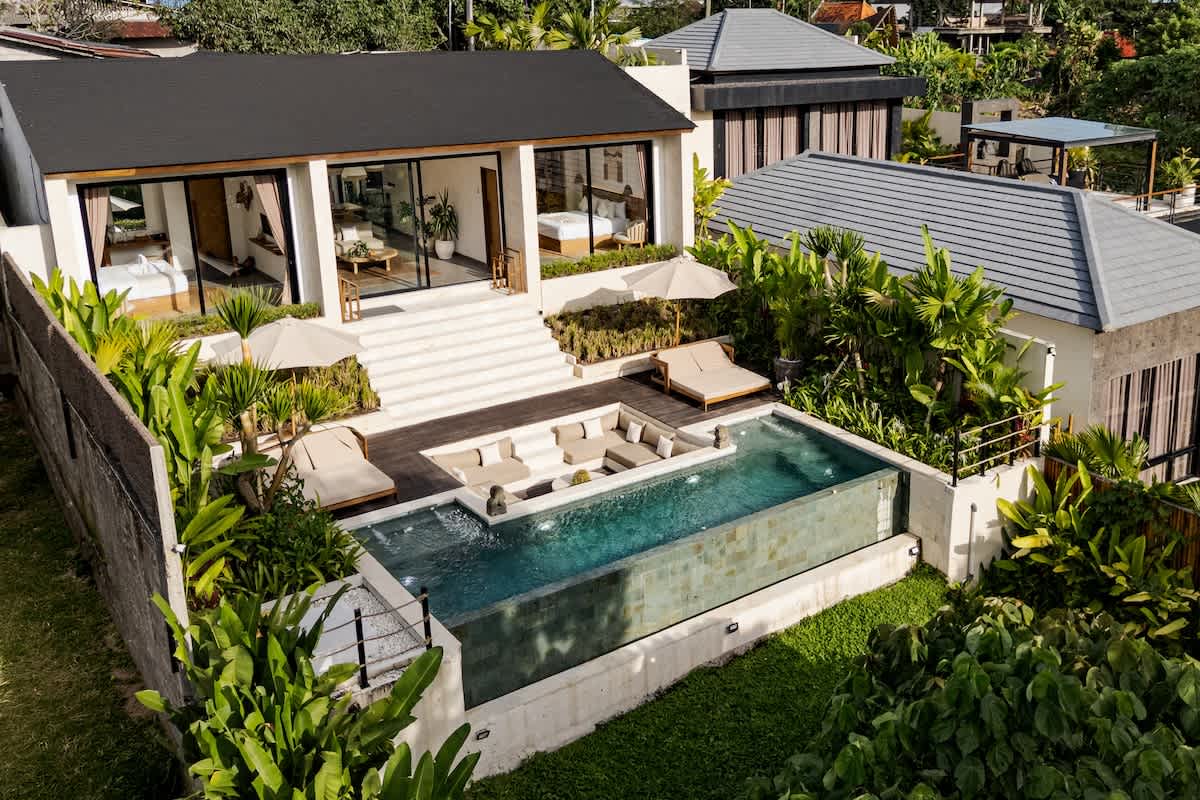 Villa Maliya 2BR w/ Infinity Pool Jungle View Ubud — Ubud, Bali — vacation rental