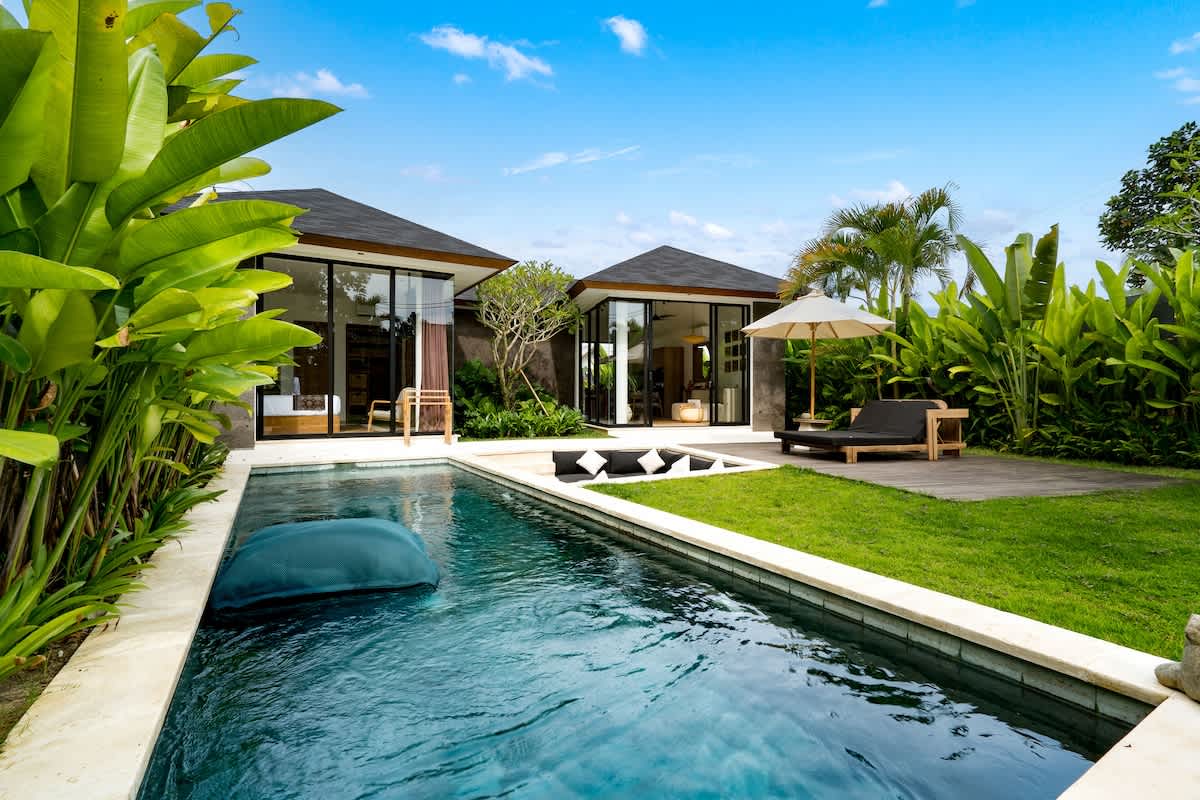 Villa Solana : 1BR Pool, Sunken & Garden in Ubud — Ubud, Bali — vacation rental