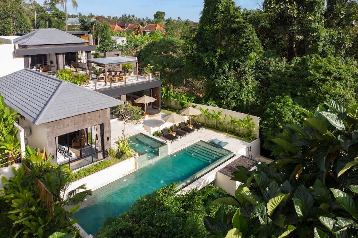 Villa Dream Bali : 3BR Pool, Jacuzzi & Sunken — Ubud, Bali — vacation rental
