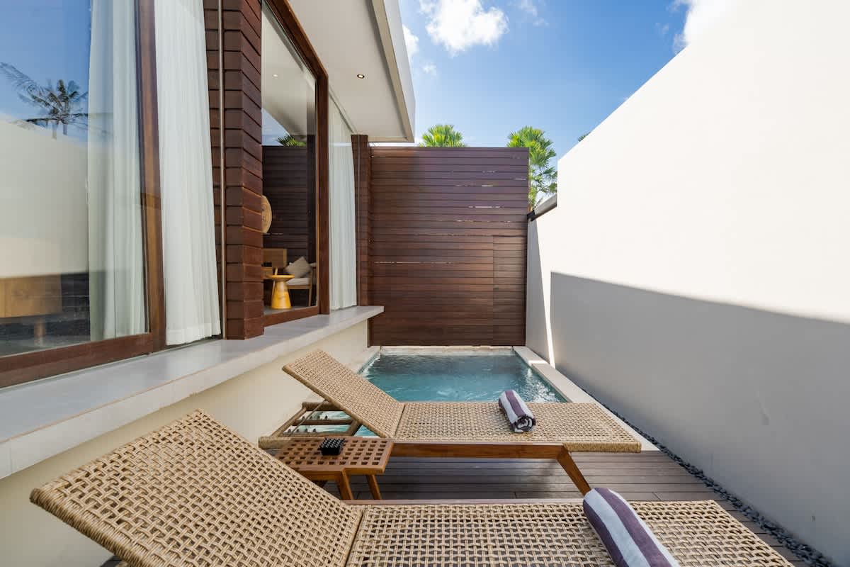 Villa Cinta 1: Private 1BR Ubud w/ Pool & Bathtub — Ubud, Bali — vacation rental
