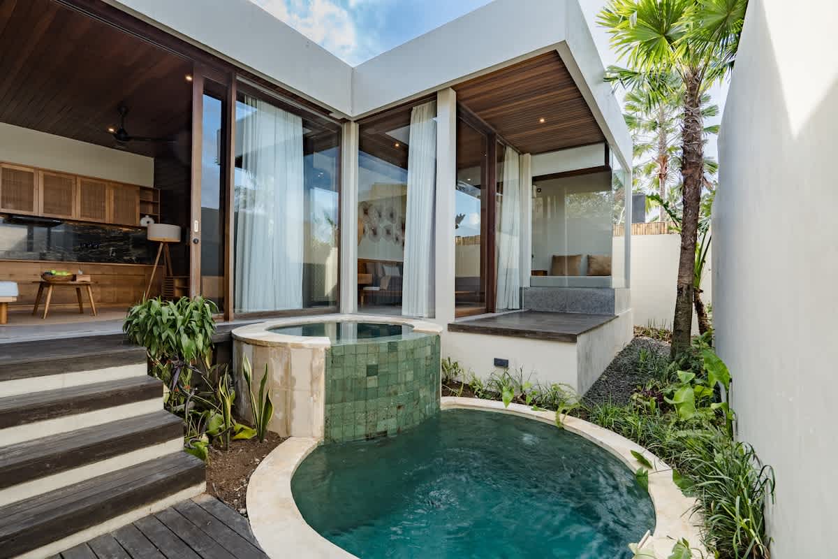 Cinta 2 - 1BR Romantic Private Pool Villa Ubud — Ubud, Bali — vacation rental