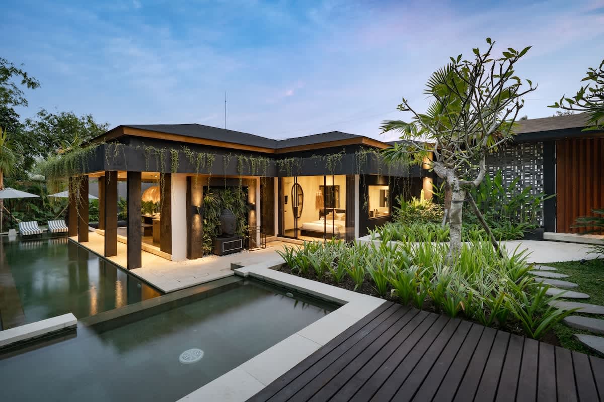 Villa One & Only Simcurik : 3BR Pool & Sunken — Ubud, Bali — vacation rental