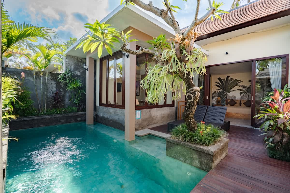 Villa Prema 2 : 1BR Private Pool & Bathtub — Ubud, Bali — vacation rental