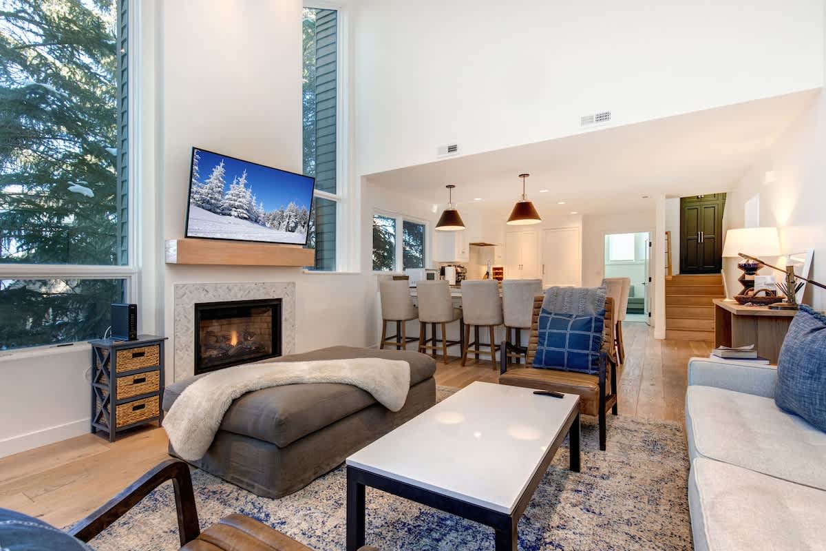 Abode in Red Pine