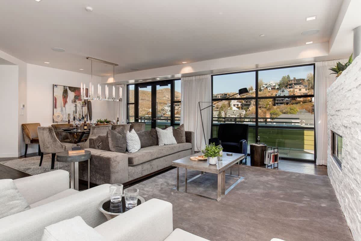 Abode at Parkite Penthouse