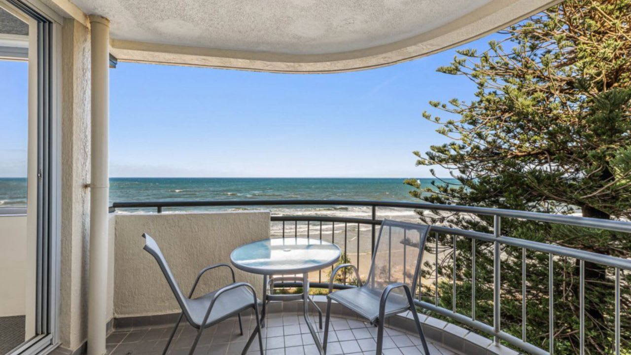 Seaspray U6 Ocean Views & Direct Beach Access