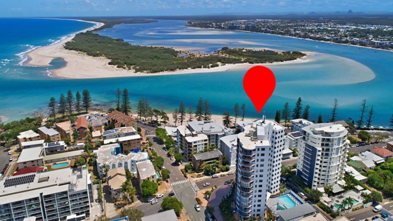 Centrepoint 27 | Ocean Views Walk To Bulcock Beach