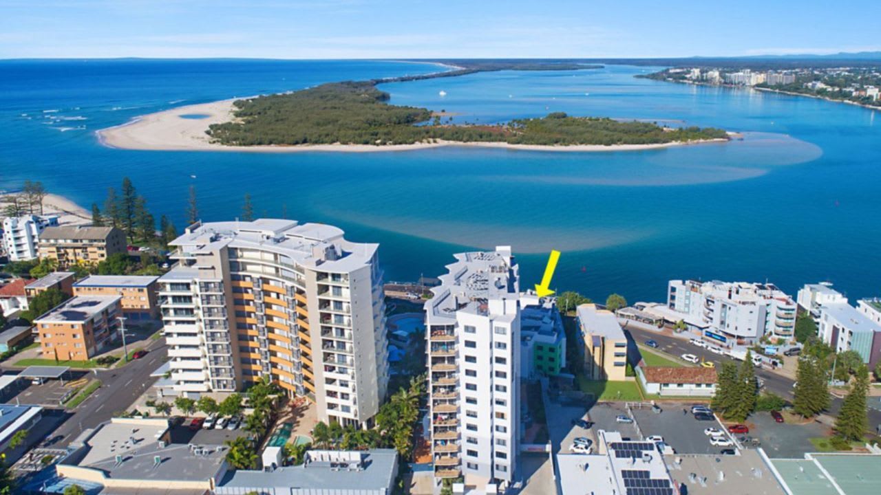 Grand Pacific U19 Just steps from Bulcock Beach