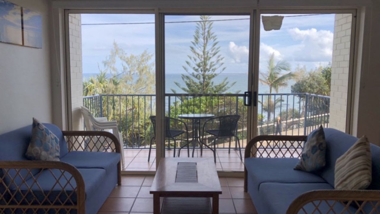 Shoreline U3 Coastal Views, Walk to Beach & Cafés