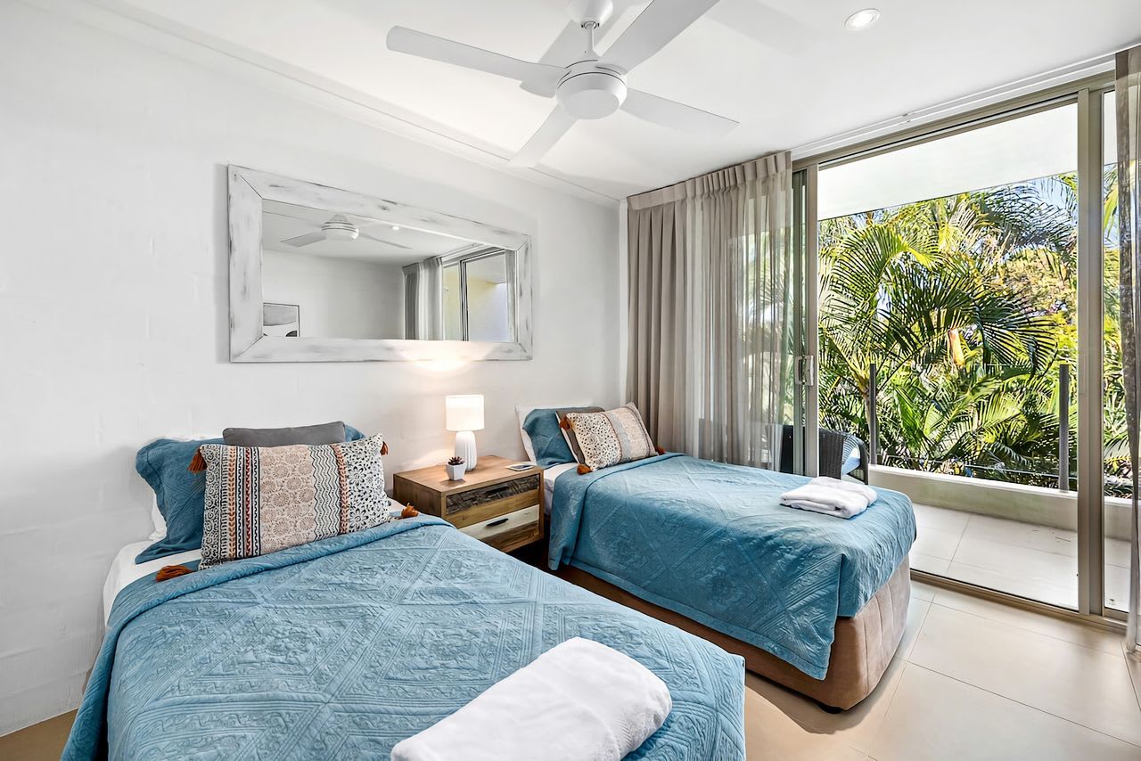 Beautiful Apt in Luxe Beachside Noosa Resort