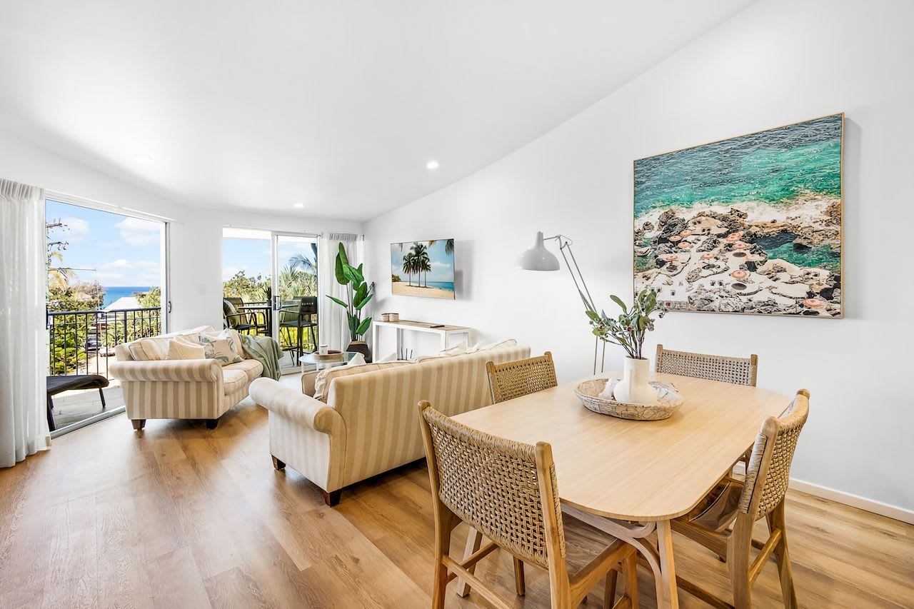 3 Andari Sunshine Beach Modern Apt 1 Min Beach